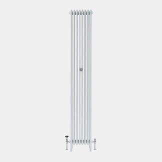 Florence 6 column 2200mm steel column radiator